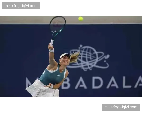 塞莱赫梅蒂娃发球上网 俄罗斯选手改变节奏扰乱对手